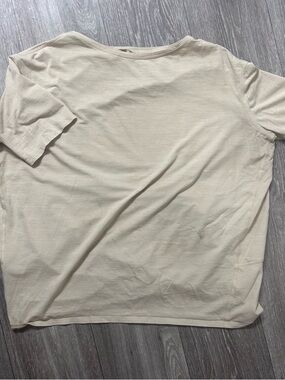 lululemon athletica Women's Short-Sleeve Crew Tee in Light Cream